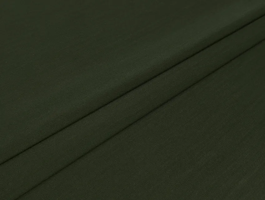 Поплін сорочковий з нейлоном, темний хакі - фото 1 - інтернет-магазин tkani-atlas.com.ua