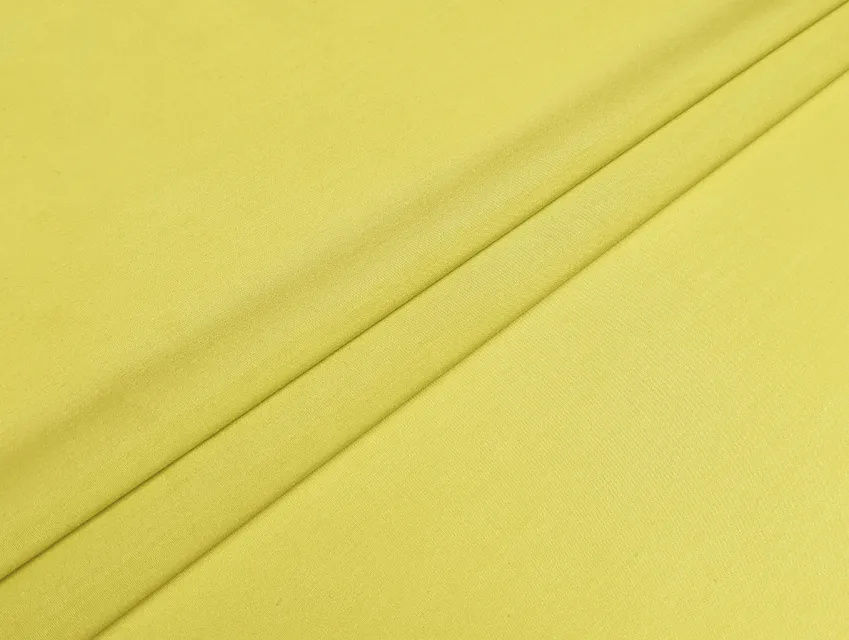 Поплін сорочковий з нейлоном, жовтий - фото 1 - інтернет-магазин tkani-atlas.com.ua