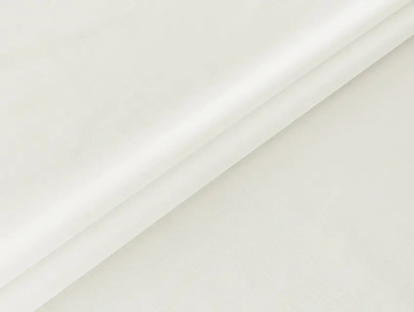 Поплин рубашечный стрейчевый уценка (текстильный брак), молочный - фото 1 - интернет-магазин tkani-atlas.com.ua