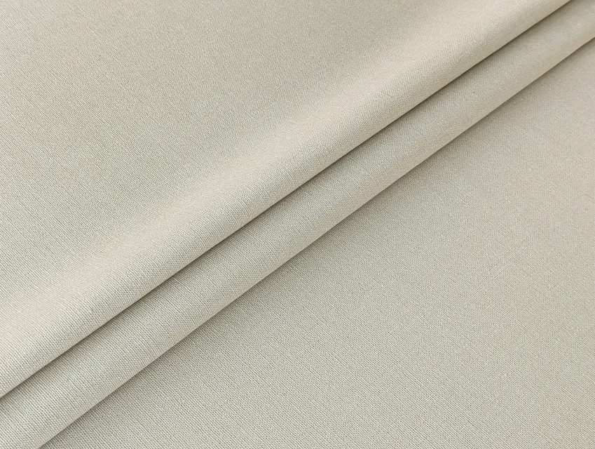 Льон однотонний, натуральний бежевий - фото 1 - інтернет-магазин tkani-atlas.com.ua