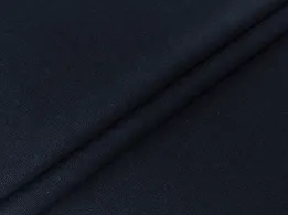 Льон віскоза 55/45 уцінка (текстильний недолік), темно-синій - інтернет-магазин tkani-atlas.com.ua