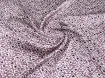 Шелк Армани мелкая геометрия, сиреневый (отрез 1,7 м) - интернет-магазин tkani-atlas.com.ua