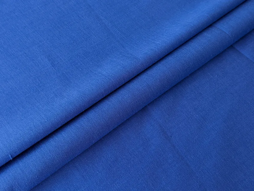 Батист, електрик (відріз 2,3 м) - фото 1 - інтернет-магазин tkani-atlas.com.ua