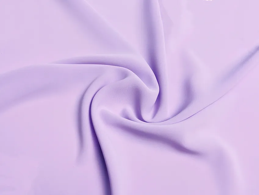 Армани шифон, лаванда (отрез 2,6 м) - фото 1 - интернет-магазин tkani-atlas.com.ua
