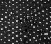 Штапель Бельмондо горох 10 мм, черный (отрез 1,7 м) - фото 1 - интернет-магазин tkani-atlas.com.ua