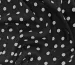 Штапель Бельмондо горох 10 мм, чорний (відріз 1,7 м) - фото 3 - інтернет-магазин tkani-atlas.com.ua