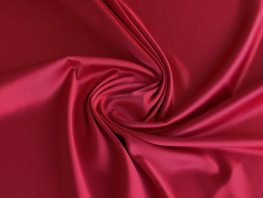 Атлас манго, красный - фото 1 - интернет-магазин tkani-atlas.com.ua