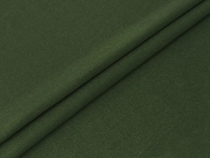 Льон віскоза, зелений хакі - фото 1 - інтернет-магазин tkani-atlas.com.ua