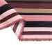 Американський креп малюнок смужка, бордо - фото 3 - інтернет-магазин tkani-atlas.com.ua