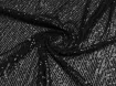 Паєтка Зара, чорний на чорному - інтернет-магазин tkani-atlas.com.ua