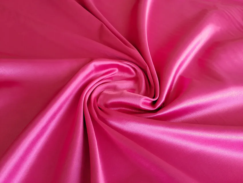 Атлас Йорк на основі, малиновий (відріз 2 м) - фото 1 - інтернет-магазин tkani-atlas.com.ua