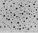 Сітка з флоком розсип горошків, чорний - фото 4 - інтернет-магазин tkani-atlas.com.ua