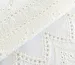 Прошва орнамент, молочный (отрез 1,3 м) - фото 2 - интернет-магазин tkani-atlas.com.ua