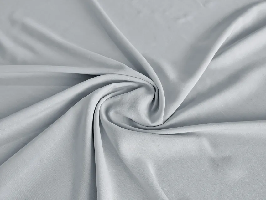 Штапель щільний, світло-сірий (відріз 0,8 м) - фото 1 - інтернет-магазин tkani-atlas.com.ua