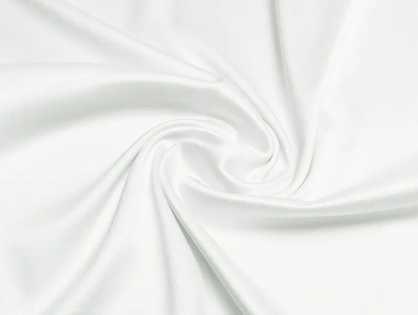 Атлас манго однотонний, молочний (відріз 1,3 м) - фото 1 - інтернет-магазин tkani-atlas.com.ua