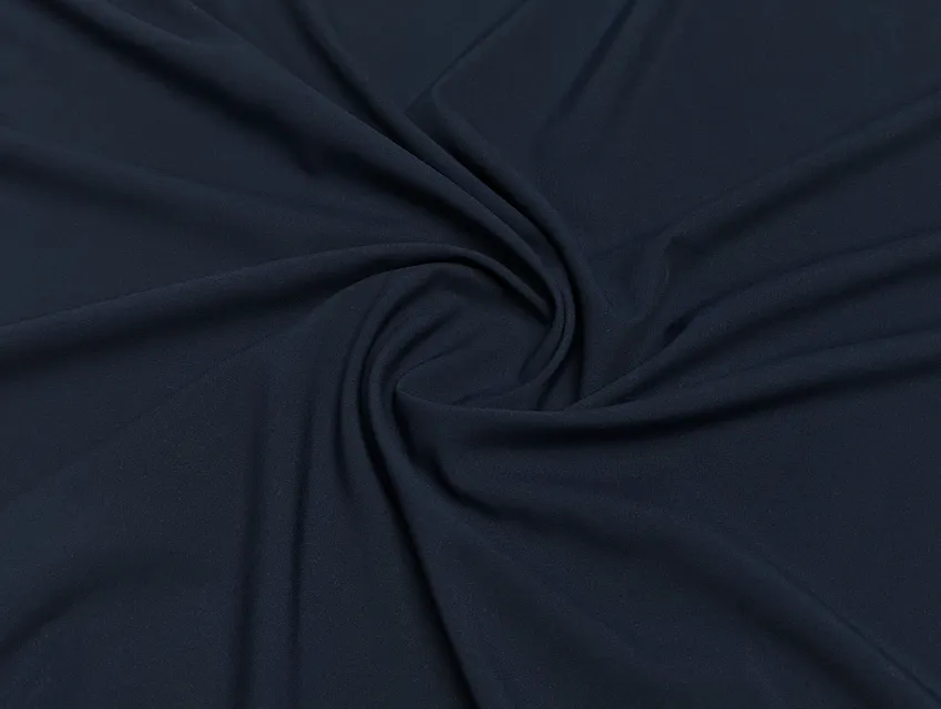 Супер софт однотонный, темно-синий (отрез 2,5 м) - фото 1 - интернет-магазин tkani-atlas.com.ua