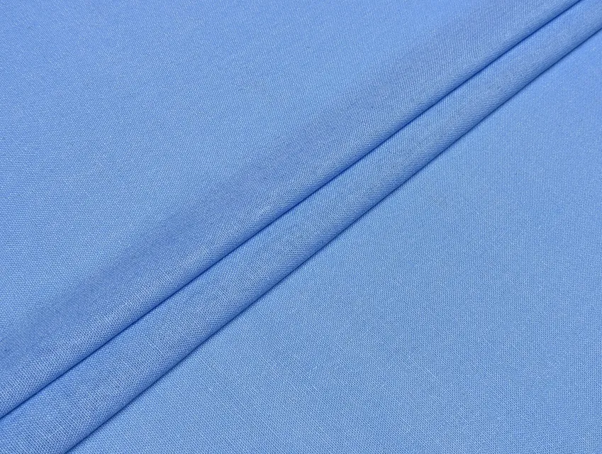 Льон віскоза 30/70, блакитний - фото 1 - інтернет-магазин tkani-atlas.com.ua