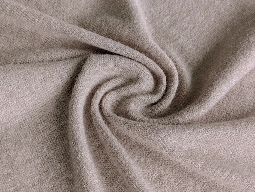 Ангора Арктика, бежево-рожевий (відріз 1,9 м) - фото 1 - інтернет-магазин tkani-atlas.com.ua