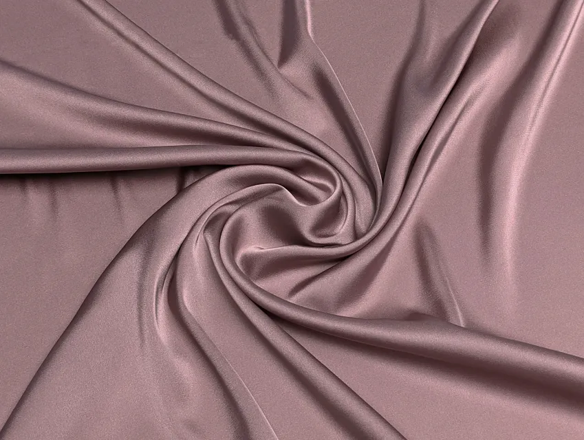 Шелк сатин, фрезовый (отрез 2,8 м) - фото 1 - интернет-магазин tkani-atlas.com.ua