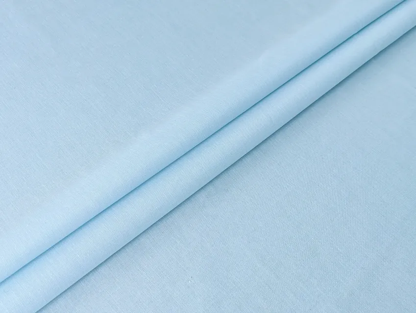 Батист, небесный (отрез 2,5 м) - фото 1 - интернет-магазин tkani-atlas.com.ua