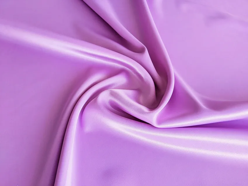 Атлас плотный, лаванда (отрез 2 м) - фото 1 - интернет-магазин tkani-atlas.com.ua