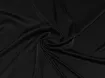 Шелк сатин, черный (отрез 2,3 м) - интернет-магазин tkani-atlas.com.ua