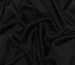 Шовк сатин, чорний (відріз 2,3 м) - фото 2 - інтернет-магазин tkani-atlas.com.ua