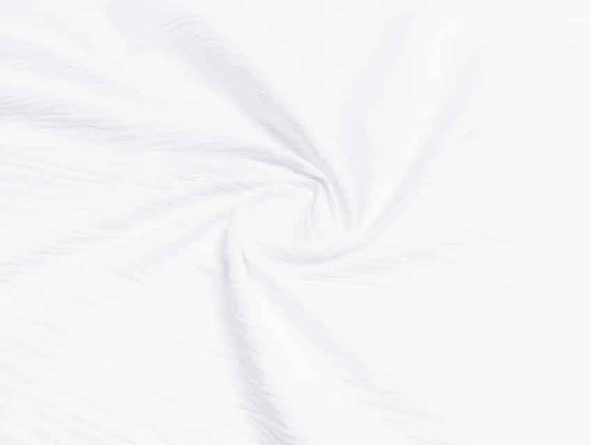 Батист жатка уцінка (текстильний недолік), білий (відріз 2,6 м) - фото 1 - інтернет-магазин tkani-atlas.com.ua