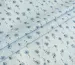 Батист точка цветочки, небесно-голубой (отрез 1,8 м) - фото 1 - интернет-магазин tkani-atlas.com.ua