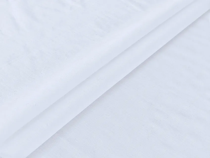 Батист, белый (отрез 1,7 м) - фото 1 - интернет-магазин tkani-atlas.com.ua
