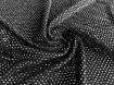 Трикотаж паєтка, срібло на чорному - інтернет-магазин tkani-atlas.com.ua