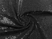 Трикотаж паєтка, чорний на чорному - інтернет-магазин tkani-atlas.com.ua