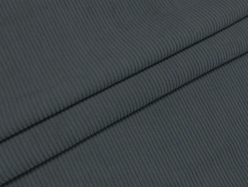 Вельвет стрейч, сірий - фото 1 - інтернет-магазин tkani-atlas.com.ua