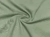 Муслин двухслойный, зеленая олива (отрез 2,4 м) - интернет-магазин tkani-atlas.com.ua