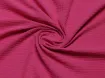 Муслін двошаровий, малиновий - інтернет-магазин tkani-atlas.com.ua