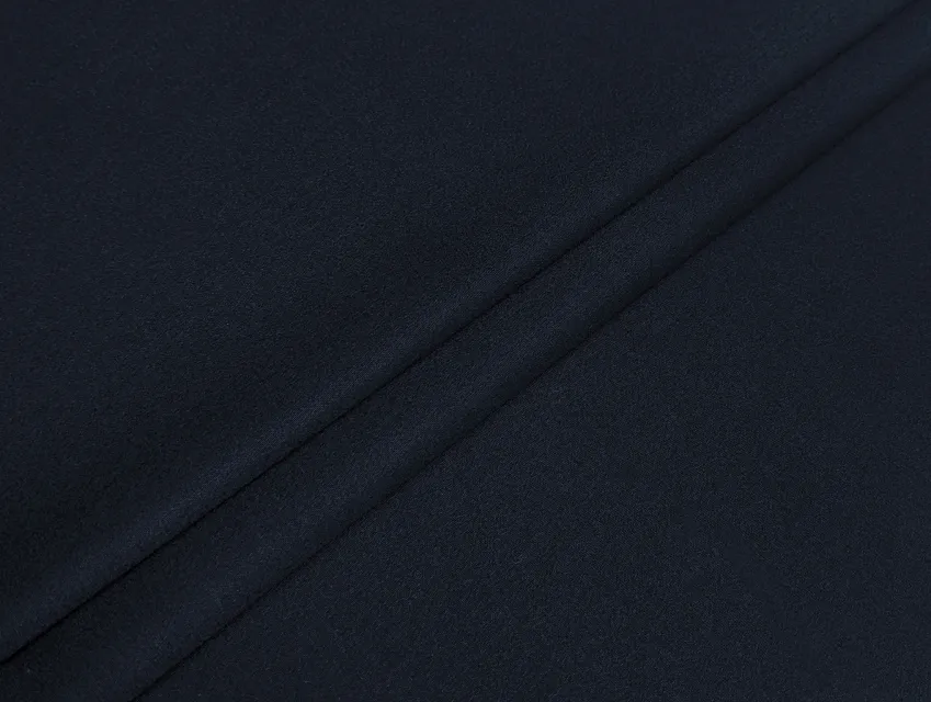 Стрейчевий котон сатин, темно-синій - фото 1 - інтернет-магазин tkani-atlas.com.ua