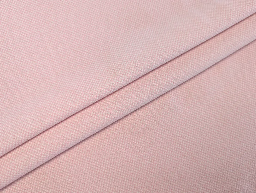 Трикотаж теплый Каміла соты, розовый - фото 1 - интернет-магазин tkani-atlas.com.ua