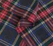 Костюмная клеточка, красный на сером - фото 3 - интернет-магазин tkani-atlas.com.ua