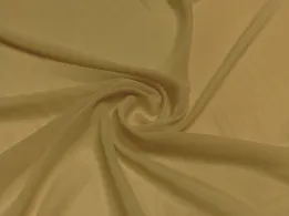 Шифон однотонний, пісочний - інтернет-магазин tkani-atlas.com.ua