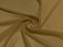 Шифон однотонний, лісовий горіх - інтернет-магазин tkani-atlas.com.ua