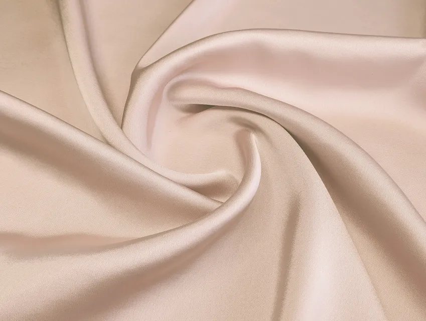 Армани Париж (Атлас двухсторонний), пудренный персиковый - фото 1 - интернет-магазин tkani-atlas.com.ua