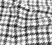 Костюмна твідова клітинка 40 мм, чорний на білому - фото 2 - інтернет-магазин tkani-atlas.com.ua