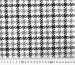 Костюмна твідова клітинка 40 мм, чорний на білому - фото 4 - інтернет-магазин tkani-atlas.com.ua
