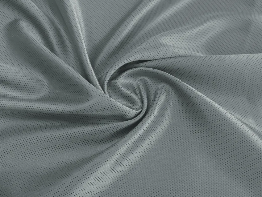 Віскозна підкладка крапка, сірий - фото 1 - інтернет-магазин tkani-atlas.com.ua