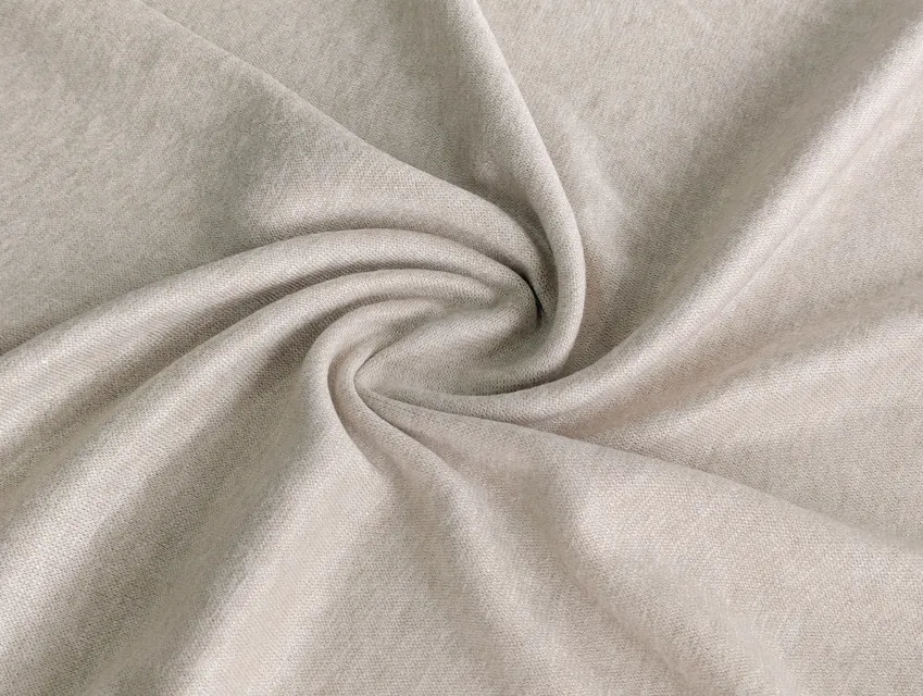 Ангора Королівська меланжевий, світлий бежевий - фото 1 - інтернет-магазин tkani-atlas.com.ua