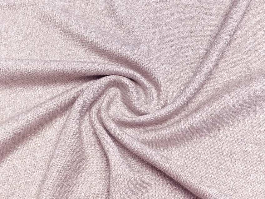 Ангора королівська люрекс, пудровий рожевий - фото 1 - інтернет-магазин tkani-atlas.com.ua