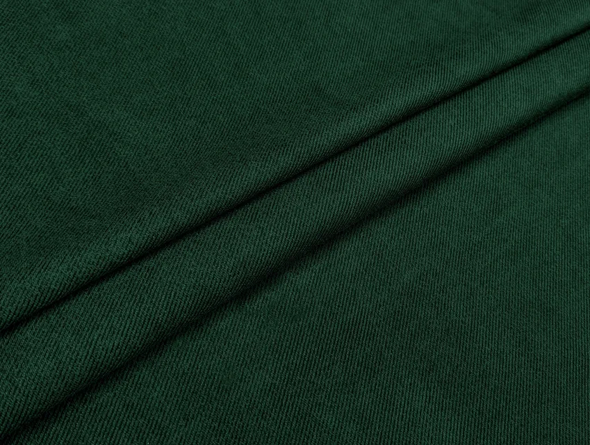 Замша діагональ, смарагдовий - фото 1 - інтернет-магазин tkani-atlas.com.ua