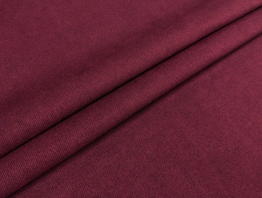 Замша діагональ, амарант - фото 1 - інтернет-магазин tkani-atlas.com.ua