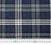 Коттон рубашечный клетка 95 мм, темно-синий - фото 3 - интернет-магазин tkani-atlas.com.ua