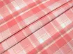 Клітинка сорочечна клітинка 90 мм, коралово-рожевий - інтернет-магазин tkani-atlas.com.ua